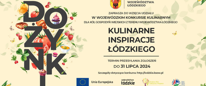 Kulinarne inspiracje Łódzkiego